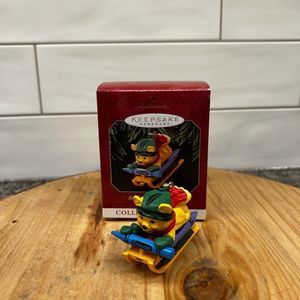 “Bright Sledding Colors” Hallmark Keepsake Ornament